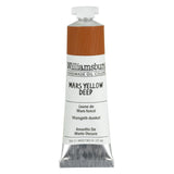 Williamsburg Artist Oil Color, 37ml Tube, Mars Yellow Deep