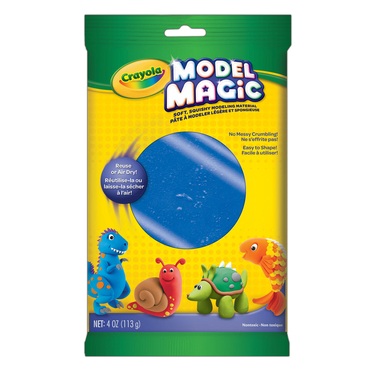 Crayola Model Magic 4oz-Blue