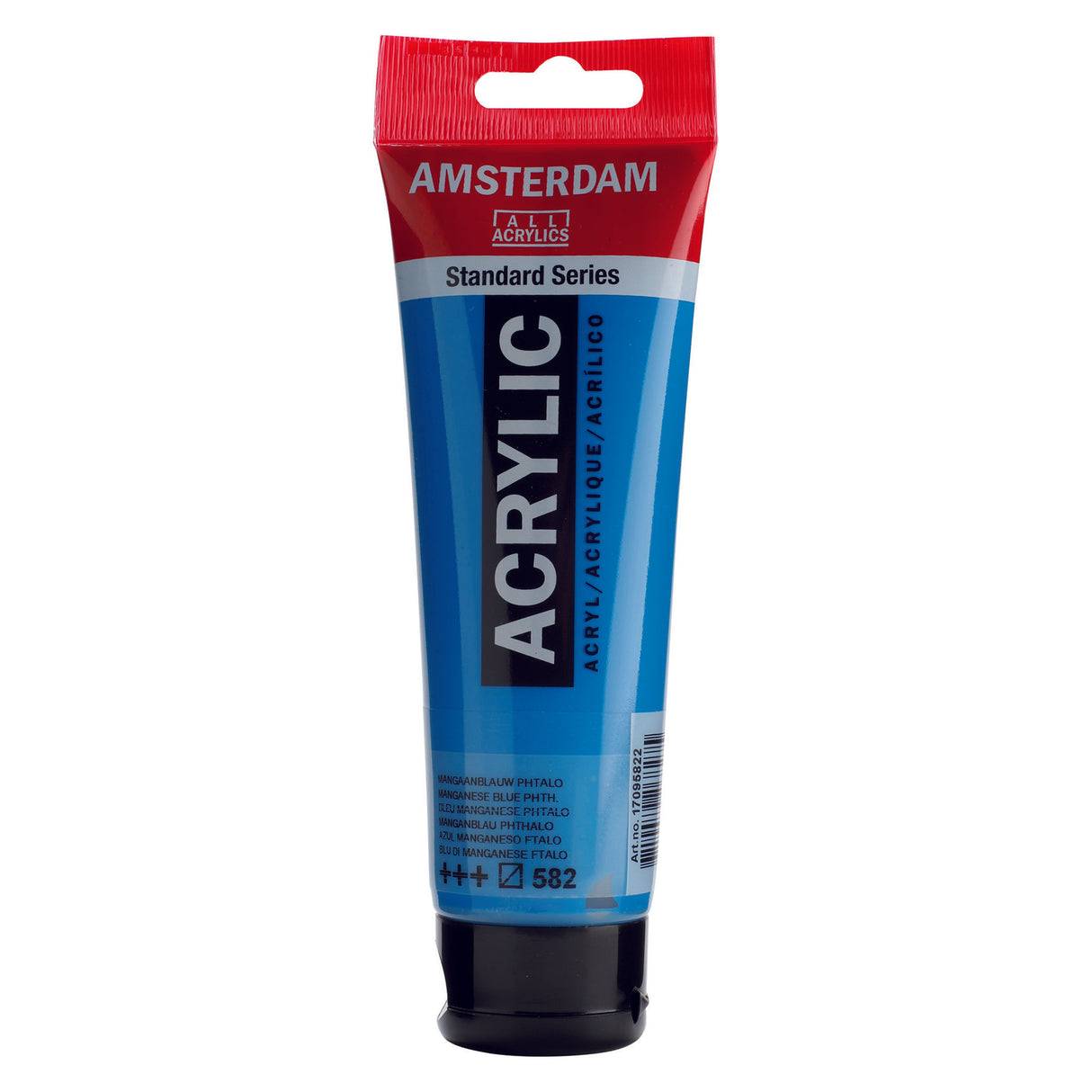 Amsterdam Standard Series Acrylic Paint, 120ml, Manganese Blue Phthalo