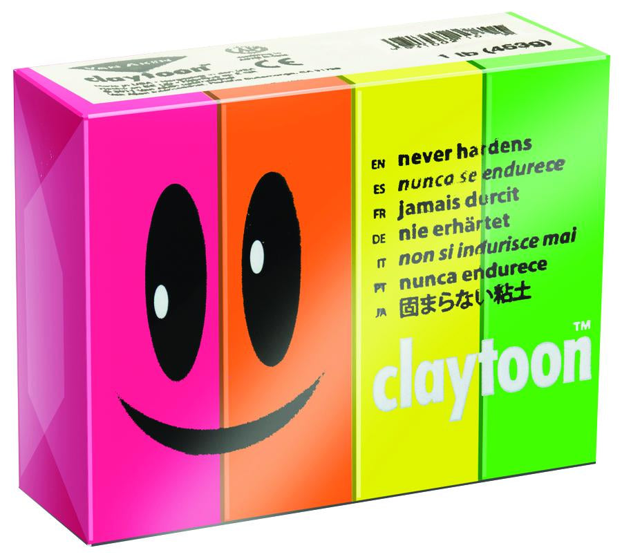Van Aken Claytoon Clay Set, Neon