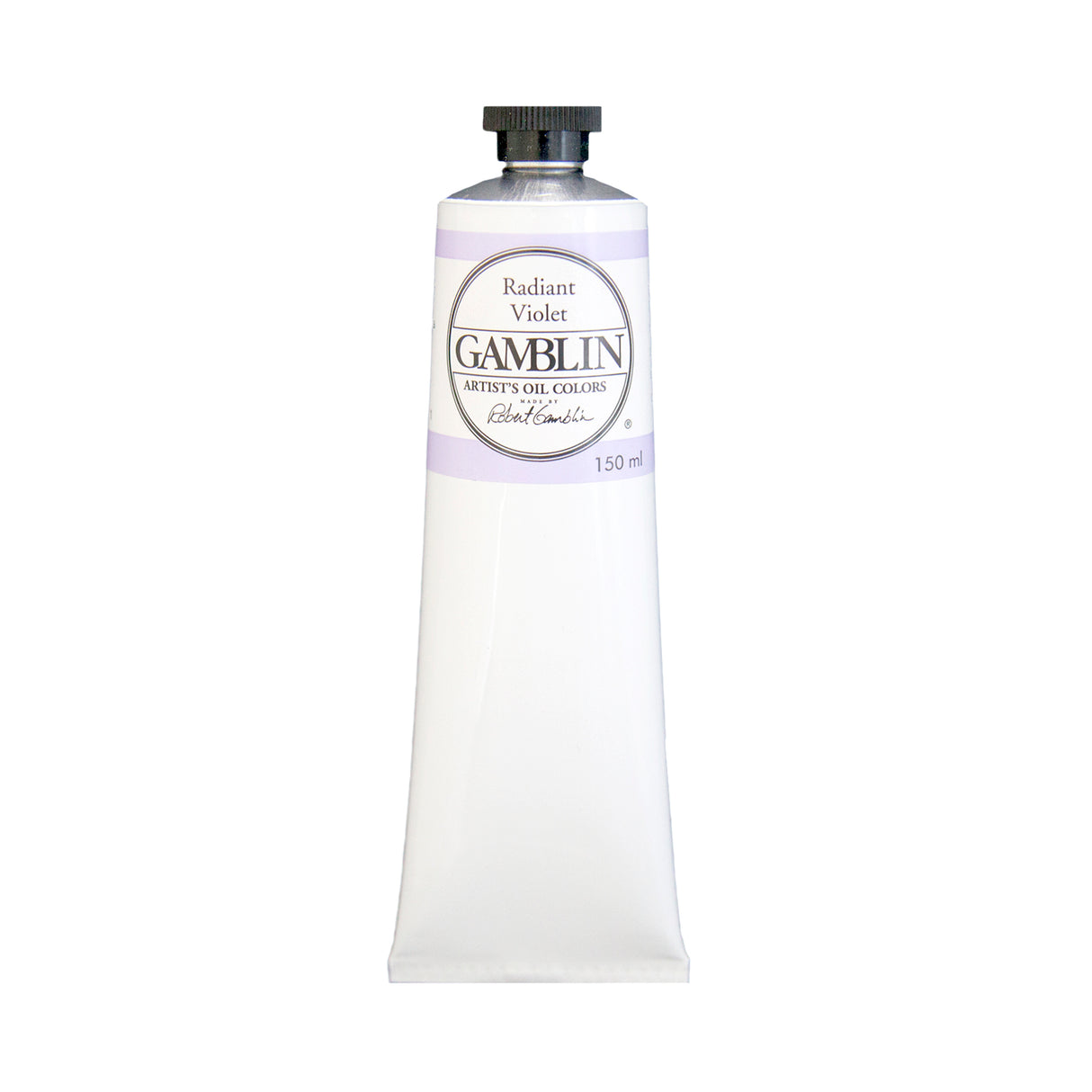 Gamblin Artist Grade Oil Color, 150ml, Radiant Violet