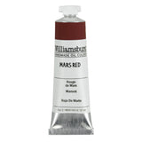 Williamsburg Artist Oil Color, 37ml Tube, Mars Red