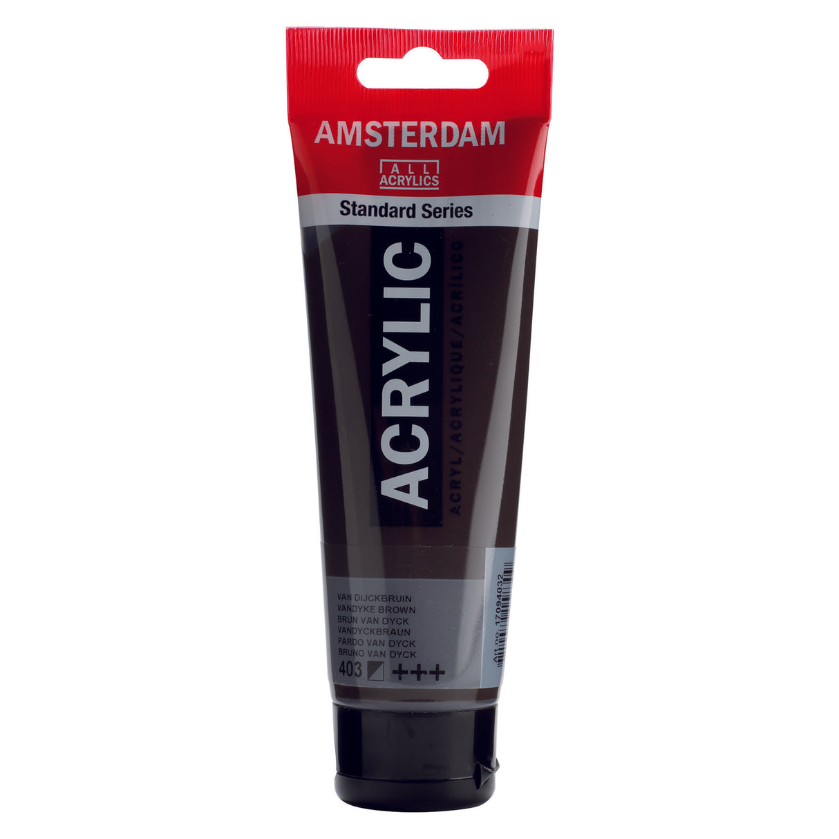 Amsterdam Standard Series Acrylic Paint, 120ml, Vandyke Brown