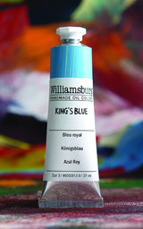 Williamsburg Artist Oil Color, 37ml Tube, King's Blue