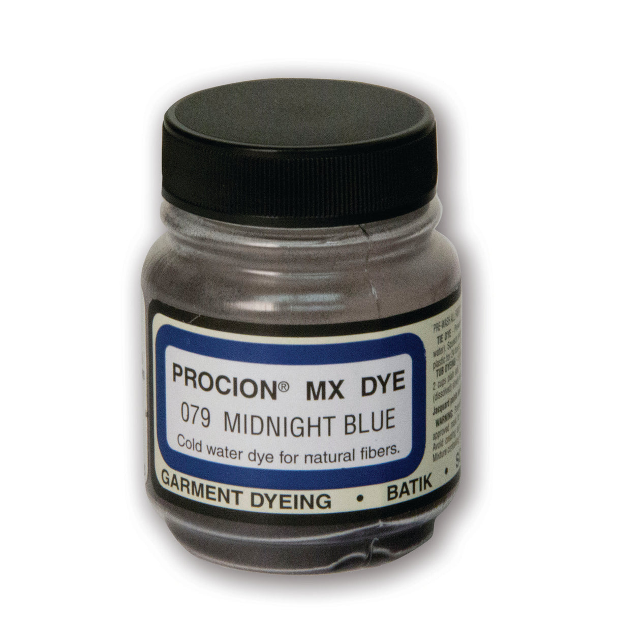 Jacquard Procion MX Fiber Reactive Dye, Midnight Blue