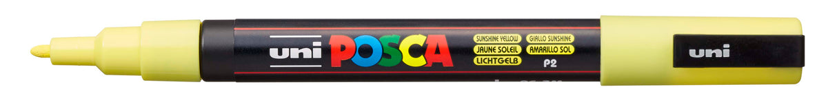 POSCA Paint Marker, PC-3M, Fine, Sunshine Yellow