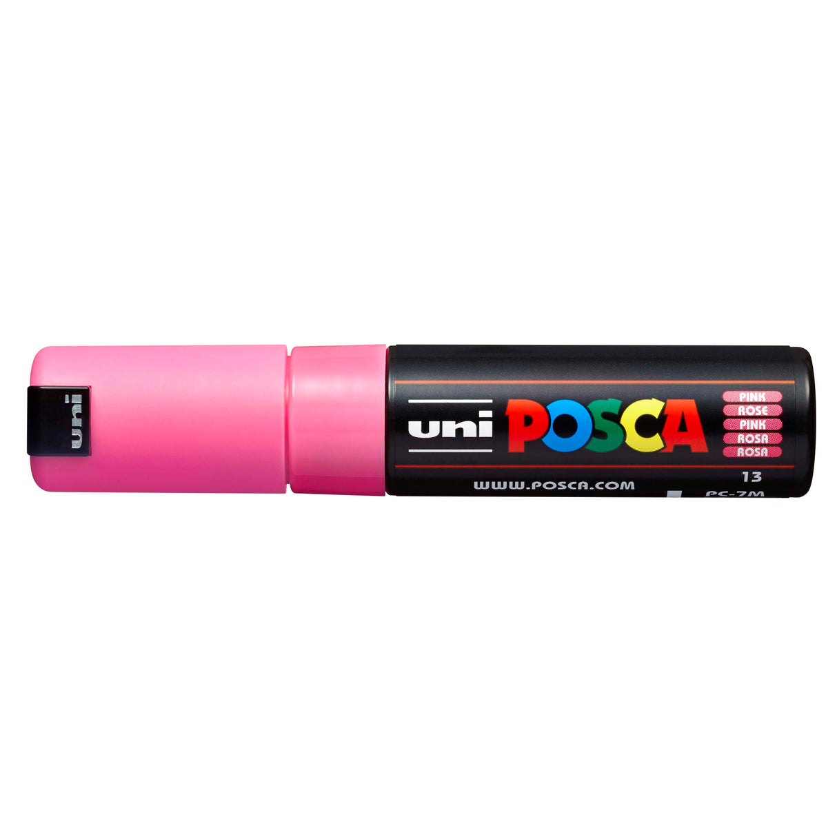 POSCA Paint Marker, PC-7M Broad Bullet, Pink