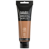 Liquitex BASICS Acrylic Color, 4 oz. Tube, Bronze