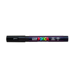 POSCA Paint Marker, PC-3M Fine Bullet, Black