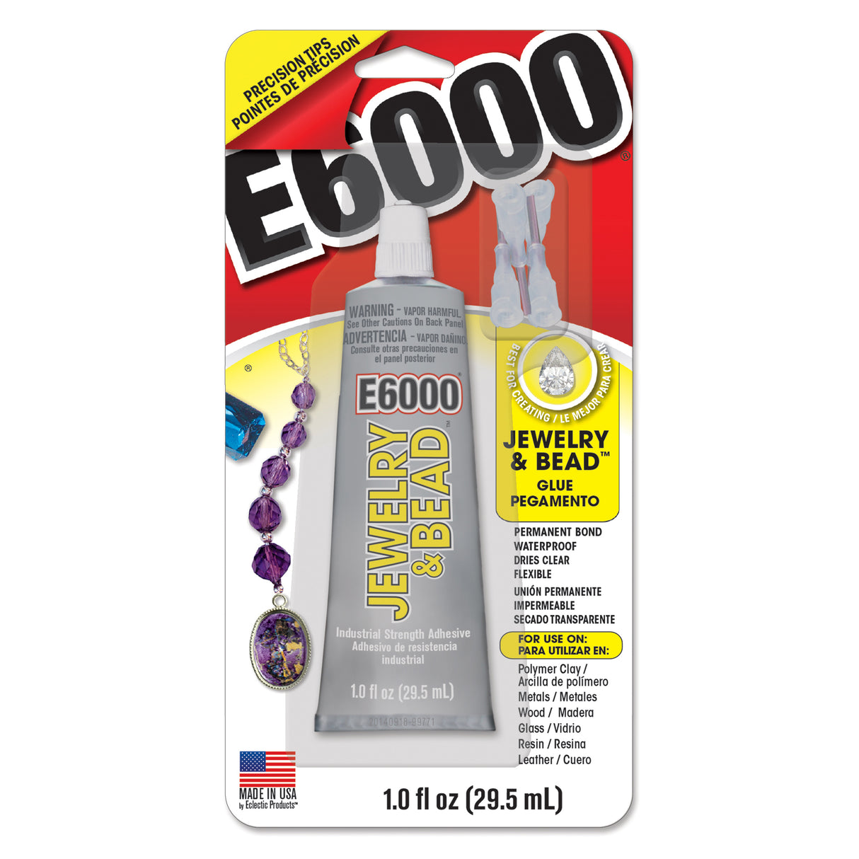 ***E6000 Jewelry & Bead-1oz