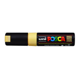 POSCA Paint Marker, PC-8K Broad Chisel, Fluorescent Light Orange