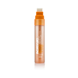 Montana Cans Acrylic Paint Marker, 15mm, Standard Nib, Shock Orange Light