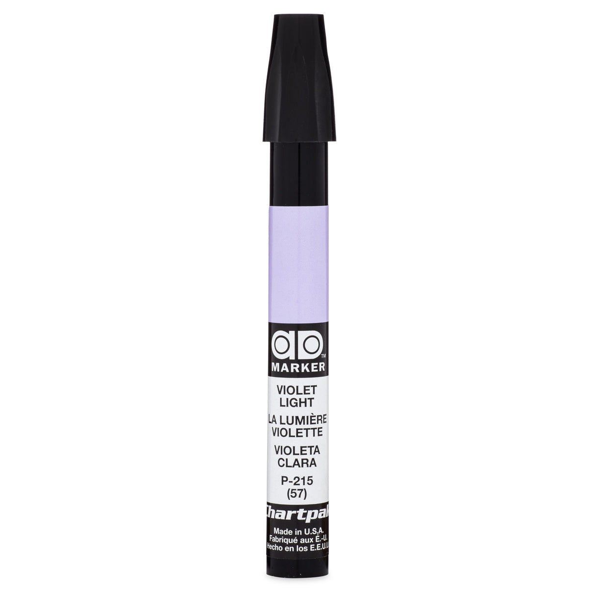 Chartpak Ad Marker, Violet Light