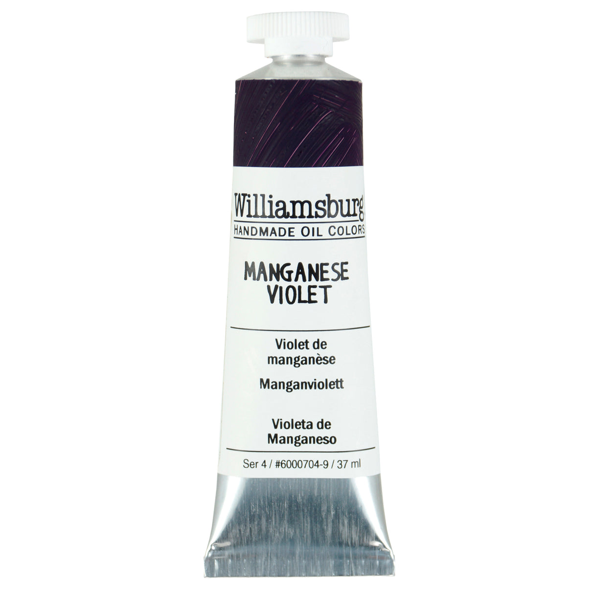 Williamsburg Artist Oil Color, 37ml Tube, Manganese Violet