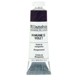 Williamsburg Artist Oil Color, 37ml Tube, Manganese Violet