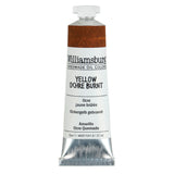 Williamsburg Artist Oil Color, 37ml Tube, Yellow Ochre Burnt