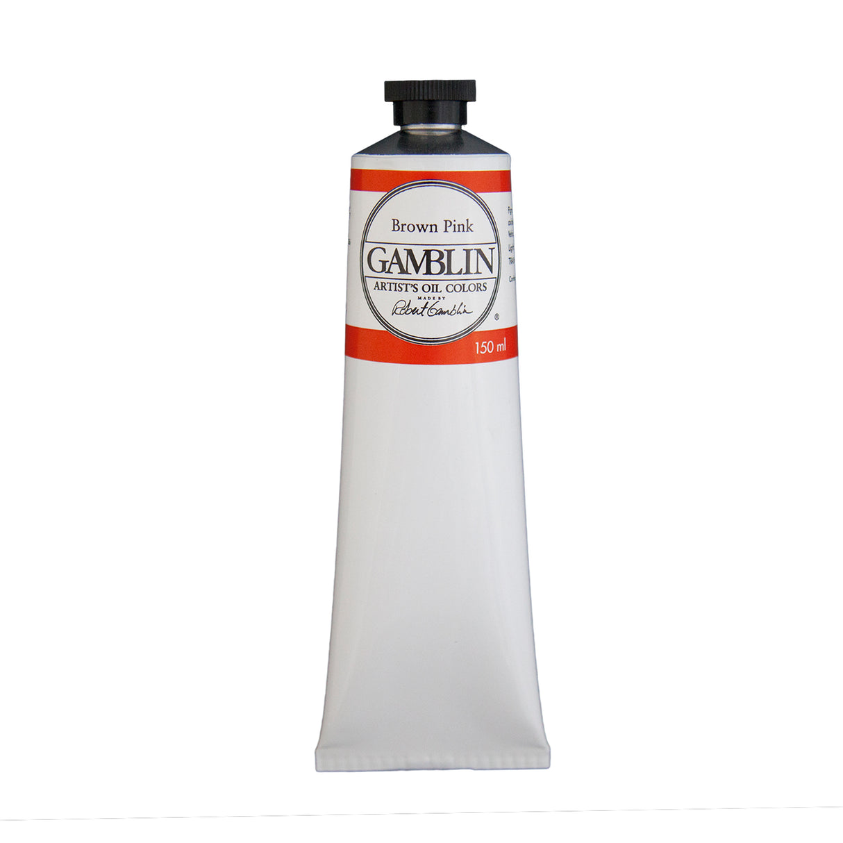 Gamblin Artist Grade Oil Color, 150ml, Brown Pink