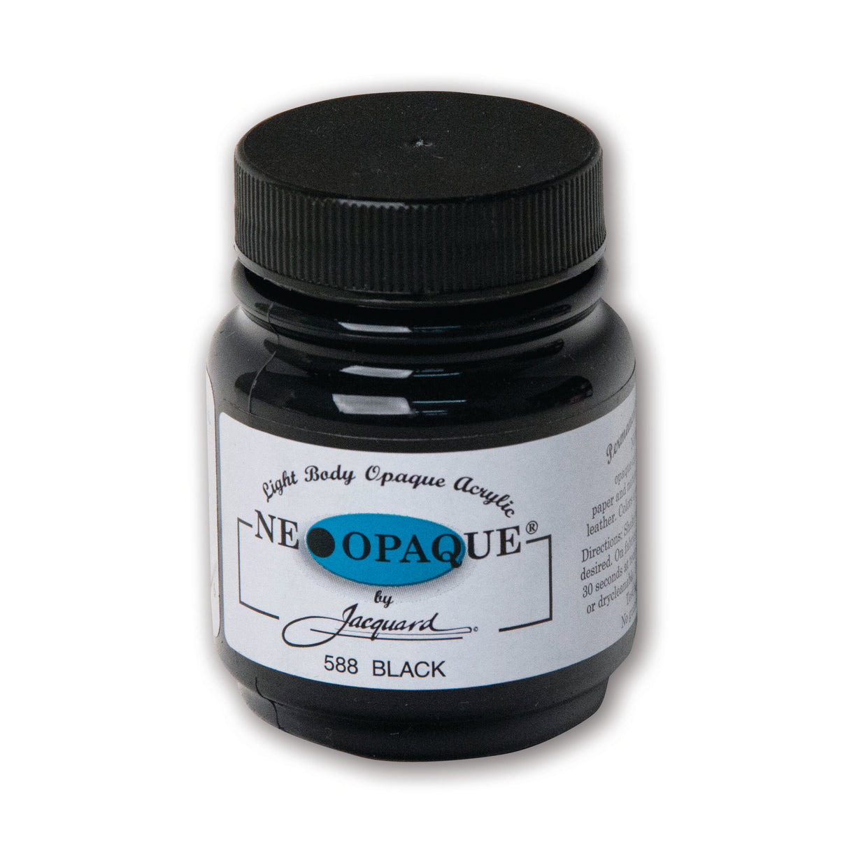 Jacquard Neopaque Acrylic Color, 2.25 oz., Black