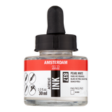 Amsterdam Acrylic Ink, 30ml, Pearl White