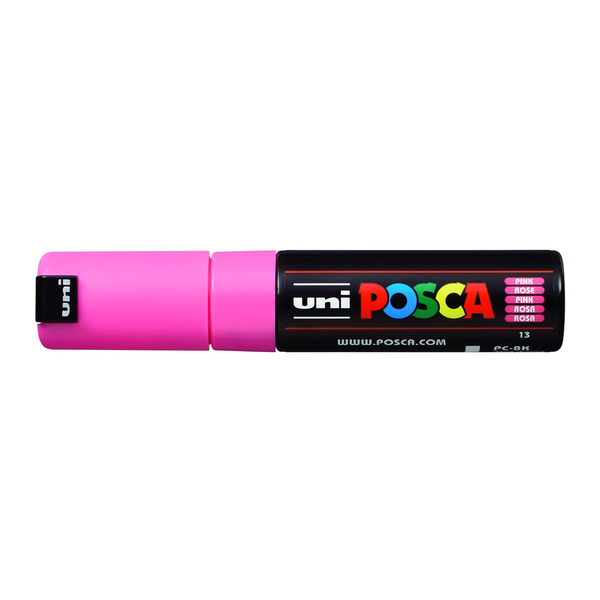 POSCA Paint Marker, PC-8K Broad Chisel, Pink