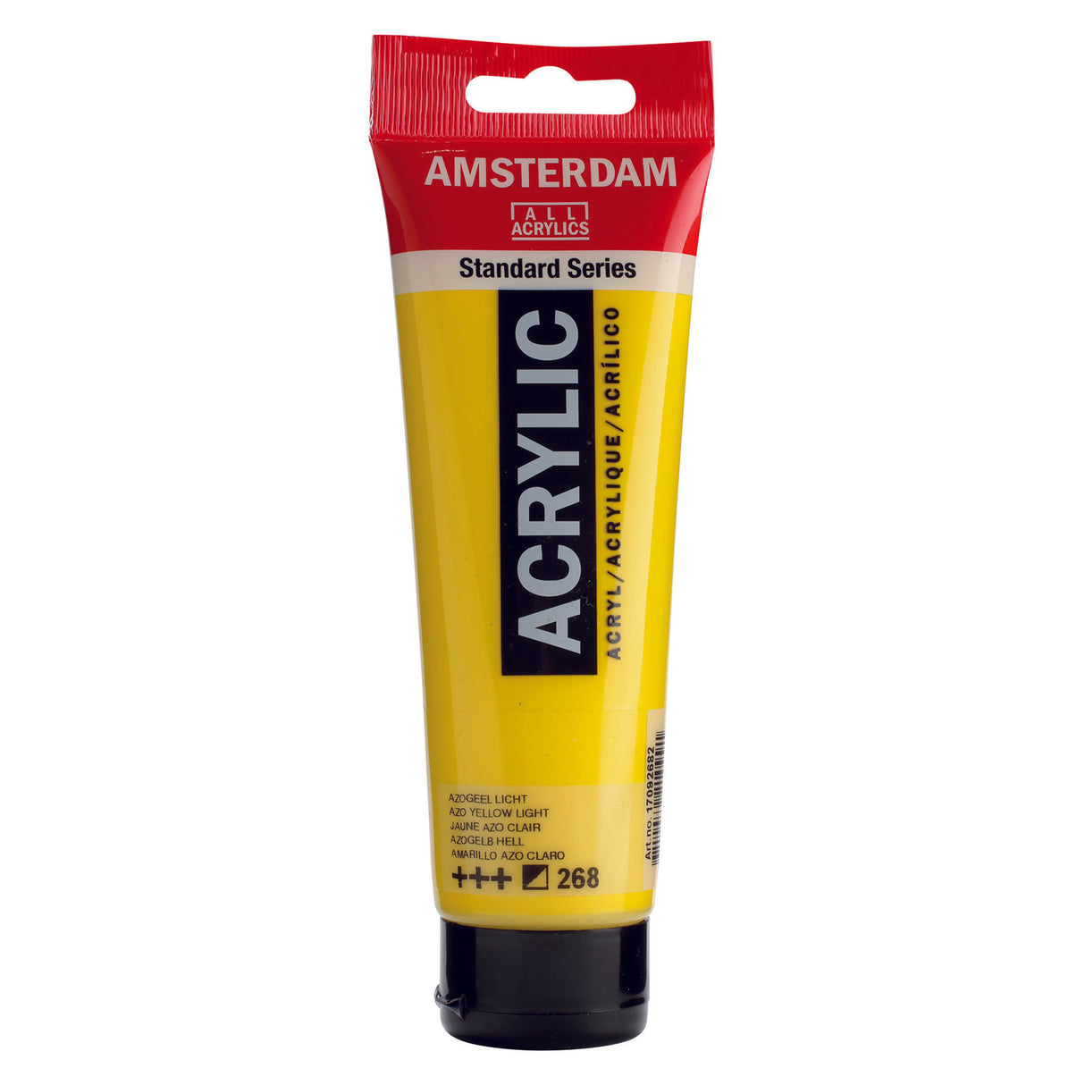 Amsterdam Standard Series Acrylic Paint, 120ml, Azo Yellow Light