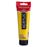 Amsterdam Standard Series Acrylic Paint, 120ml, Azo Yellow Light