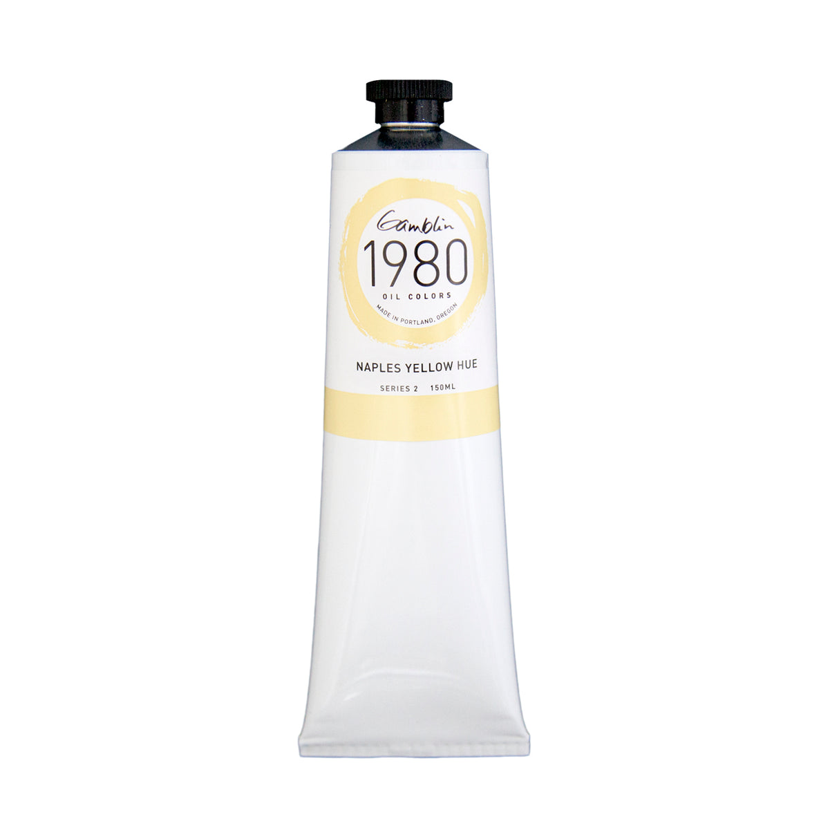 Gamblin 1980 Oil Color, 150ml, Naples Yellow Hue