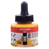 Amsterdam Acrylic Ink, 30ml, Azo Yellow Deep