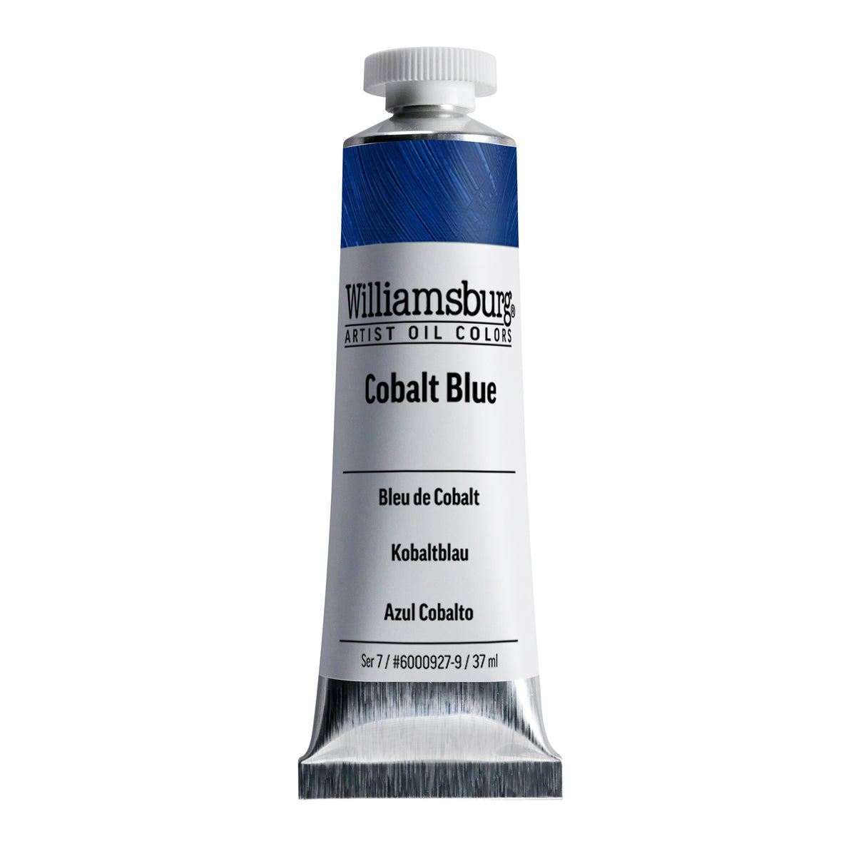 Williamsburg Artist Oil Color, 37ml Tube, Cobalt Blue