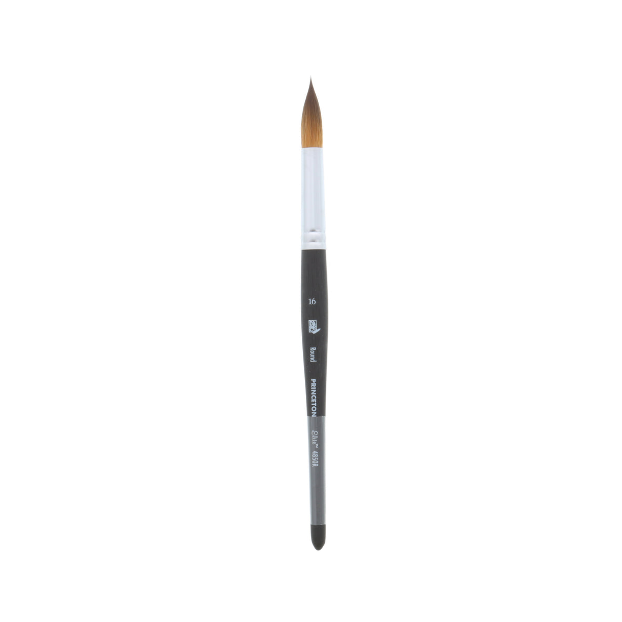 Princeton Brush Aqua Elite Synthetic Kolinsky Sable Watercolor Brushes, Round, 16