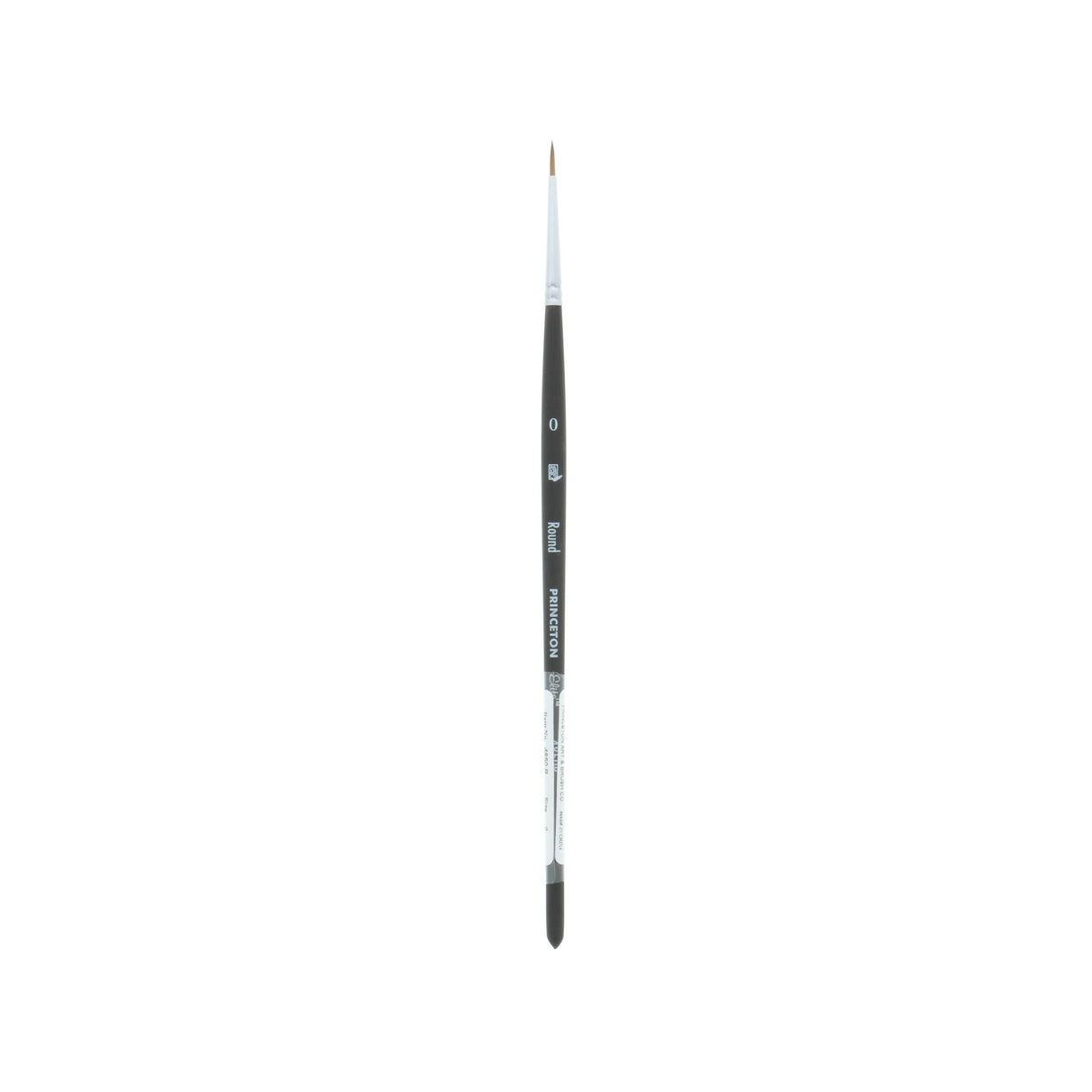 Princeton Brush Aqua Elite Synthetic Kolinsky Sable Watercolor Brushes, Round, 0