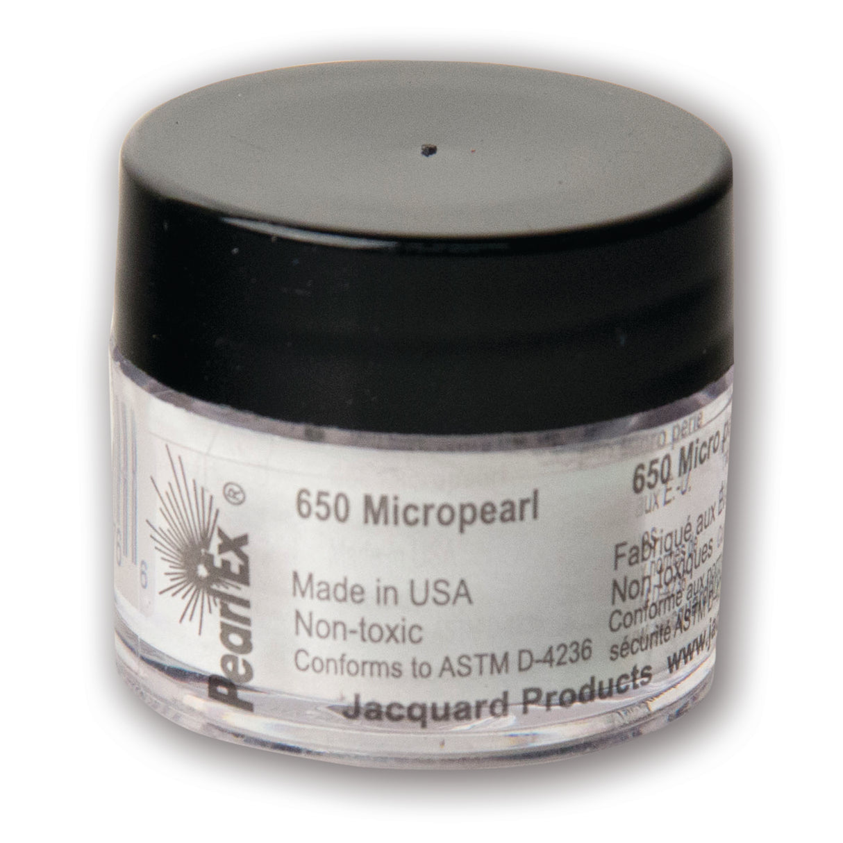 Jacquard Pearl Ex Pigment, 3g, Micropearl