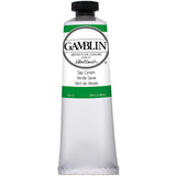 Gamblin Artist Grade Oil Color, 37ml, Sap Green