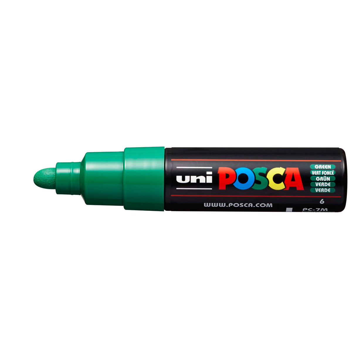 POSCA Paint Marker, PC-7M Broad Bullet, Green