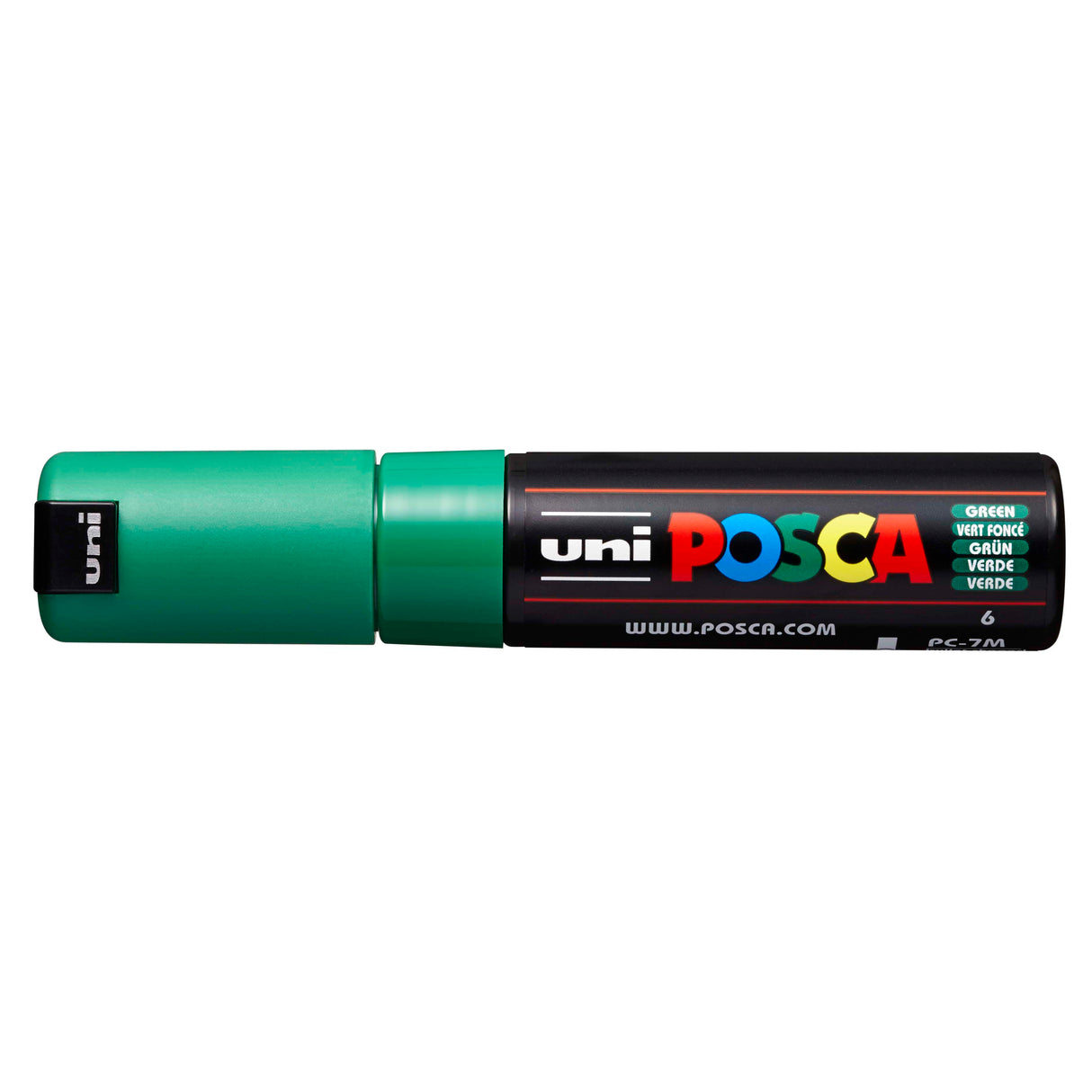 POSCA Paint Marker, PC-7M Broad Bullet, Green