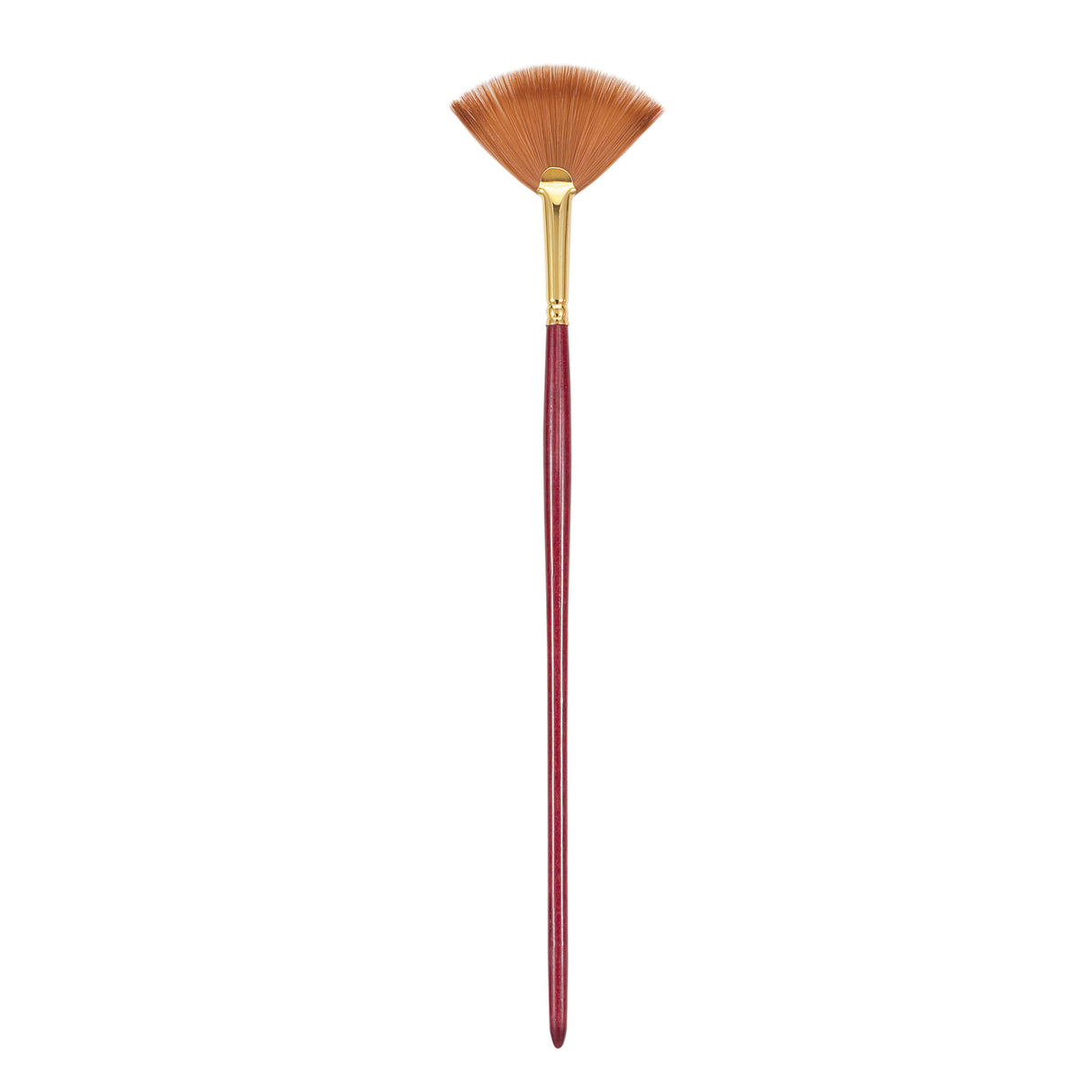 Princeton Brush Heritage Synthetic Sable Watercolor & Acrylic Brush, Fan, 4