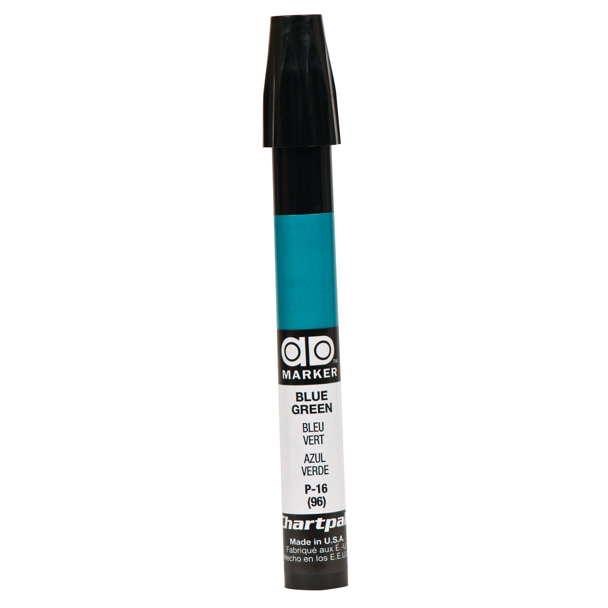 Chartpak Ad Marker, Blue Green