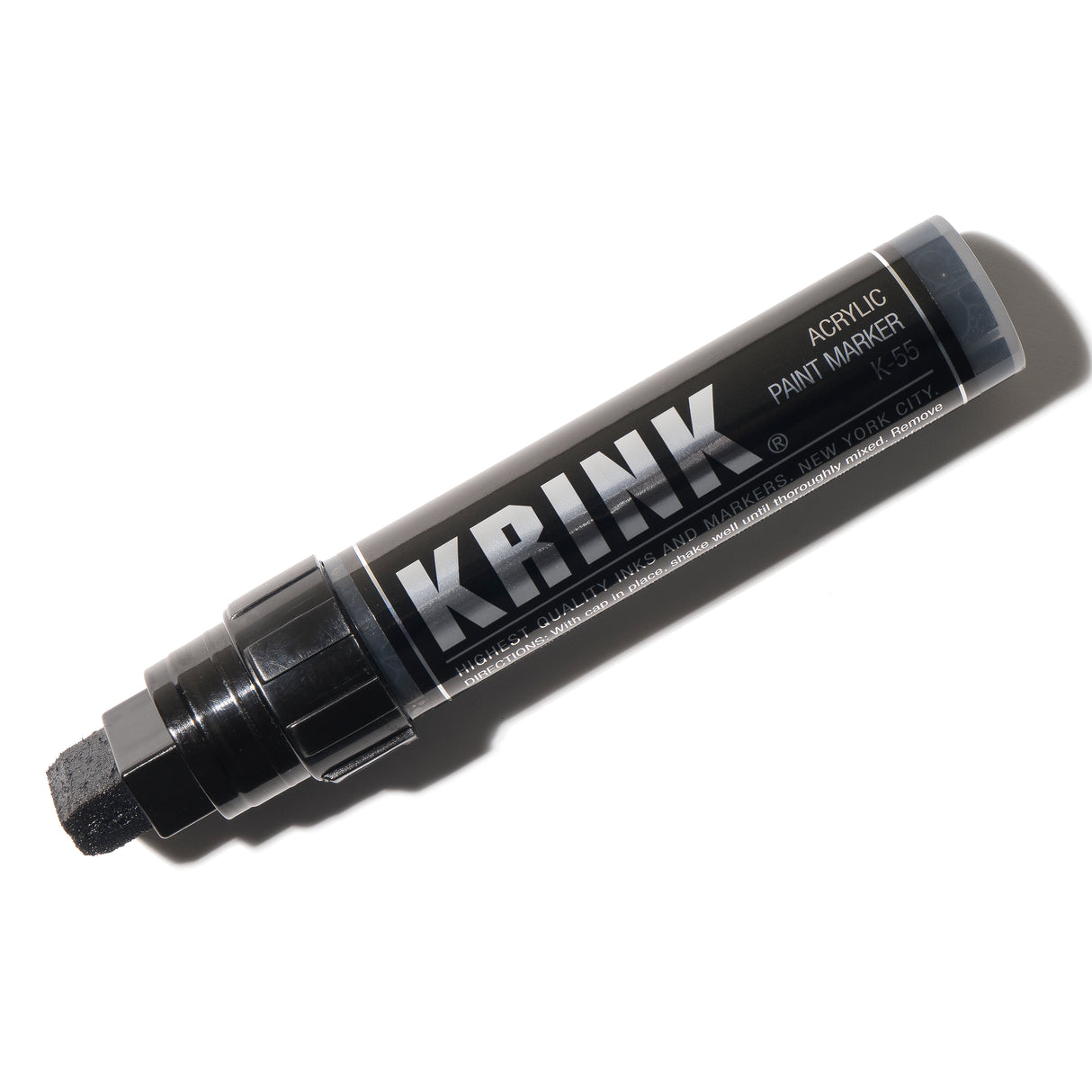 Krink K55 Acrylic Paint Marker, Black