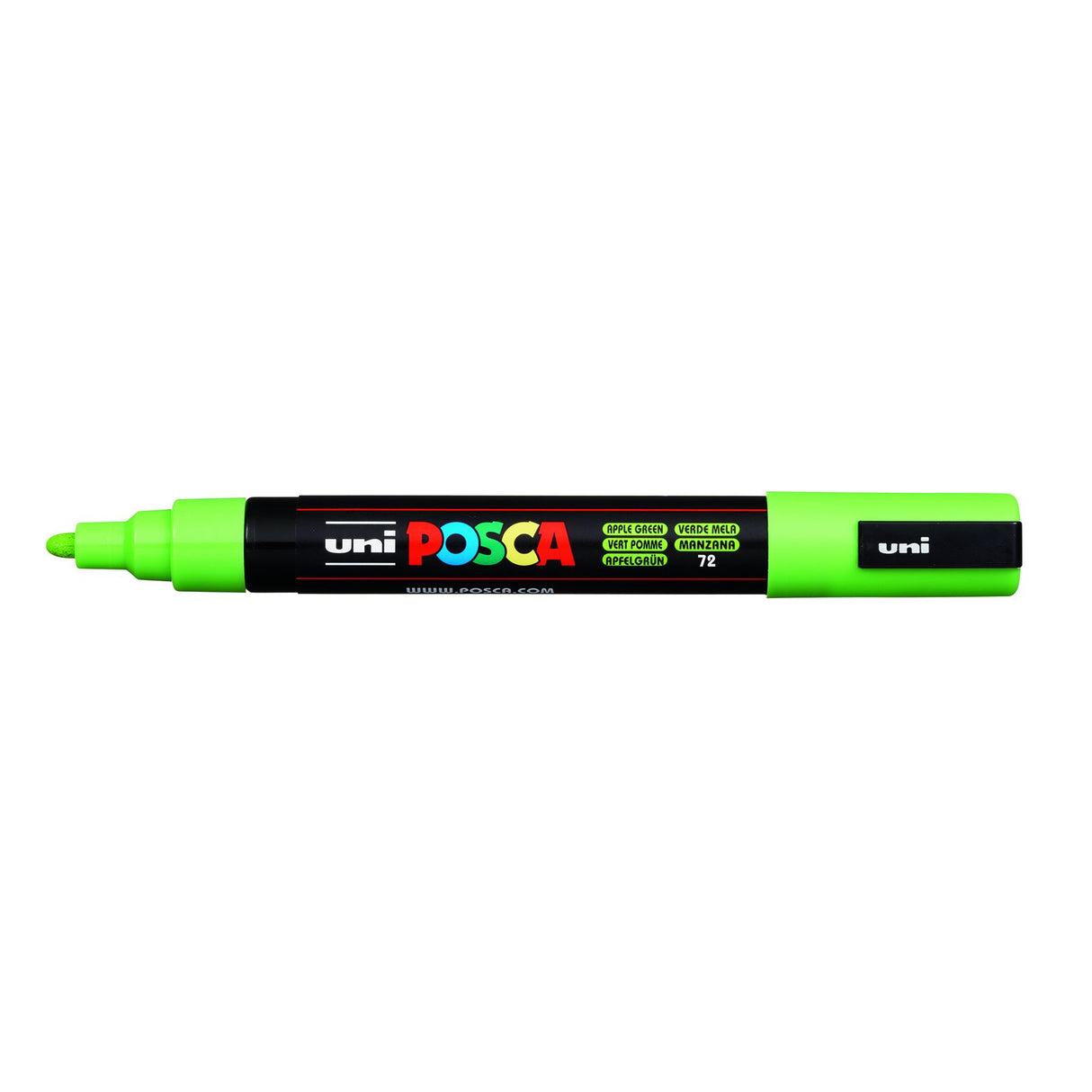 POSCA Paint Marker, PC-5M Medium Bullet, Apple Green