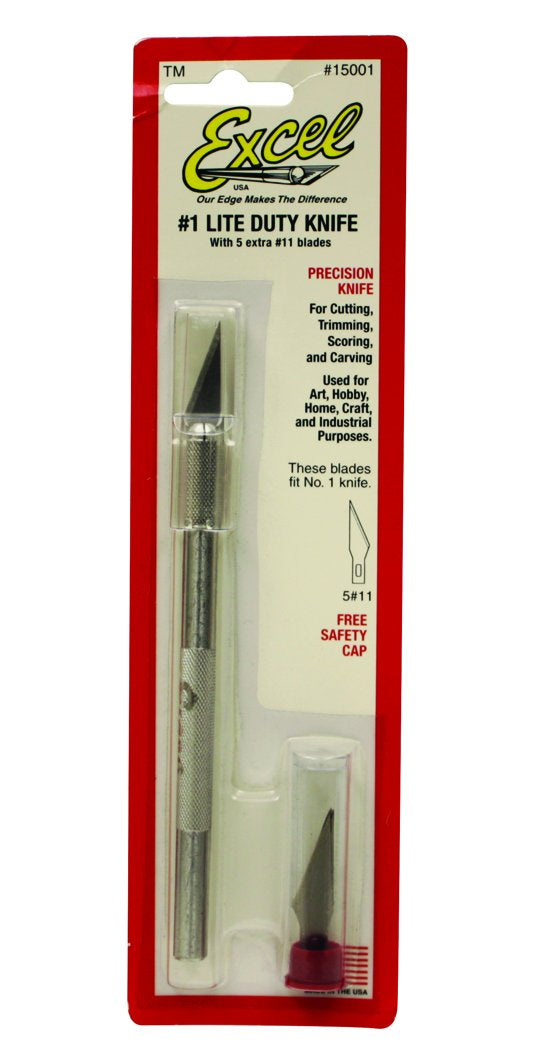 Excel K1 Knife with #11 Blades