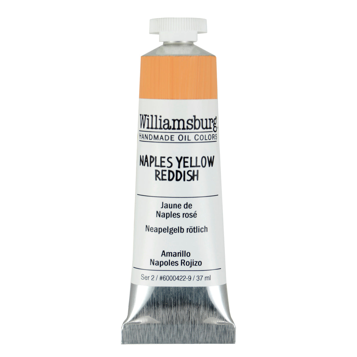 Williamsburg Artist Oil Color, 37ml Tube, Naples Yellow Reddish