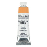 Williamsburg Artist Oil Color, 37ml Tube, Naples Yellow Reddish
