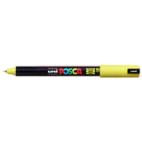 POSCA Paint Pen, PC-1MR Ultra-Fine Tip, Yellow