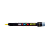 POSCA Paint Marker, PCF-350 Brush, Yellow