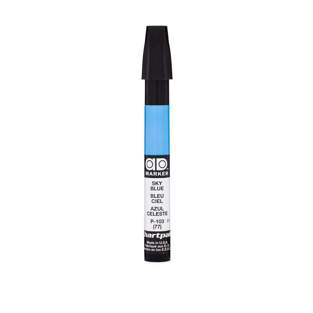 Chartpak Ad Marker, Sky Blue