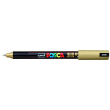 POSCA Paint Pen, PC-1MR Ultra-Fine Tip, Gold