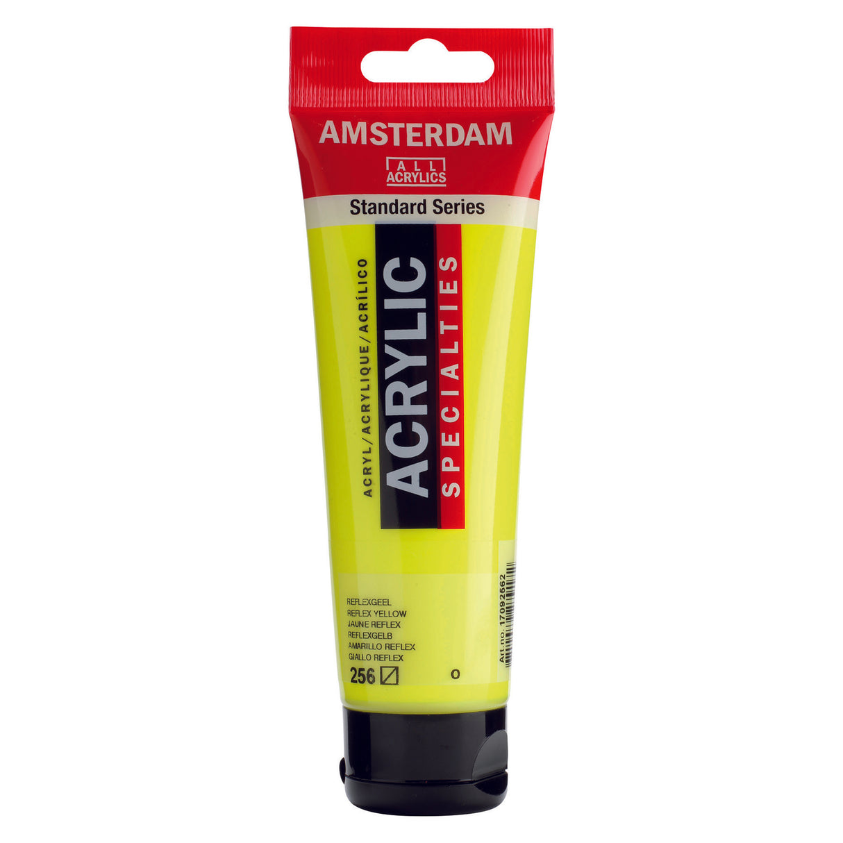 Amsterdam Standard Series Acrylic Paint, 120ml, Reflex Yellow