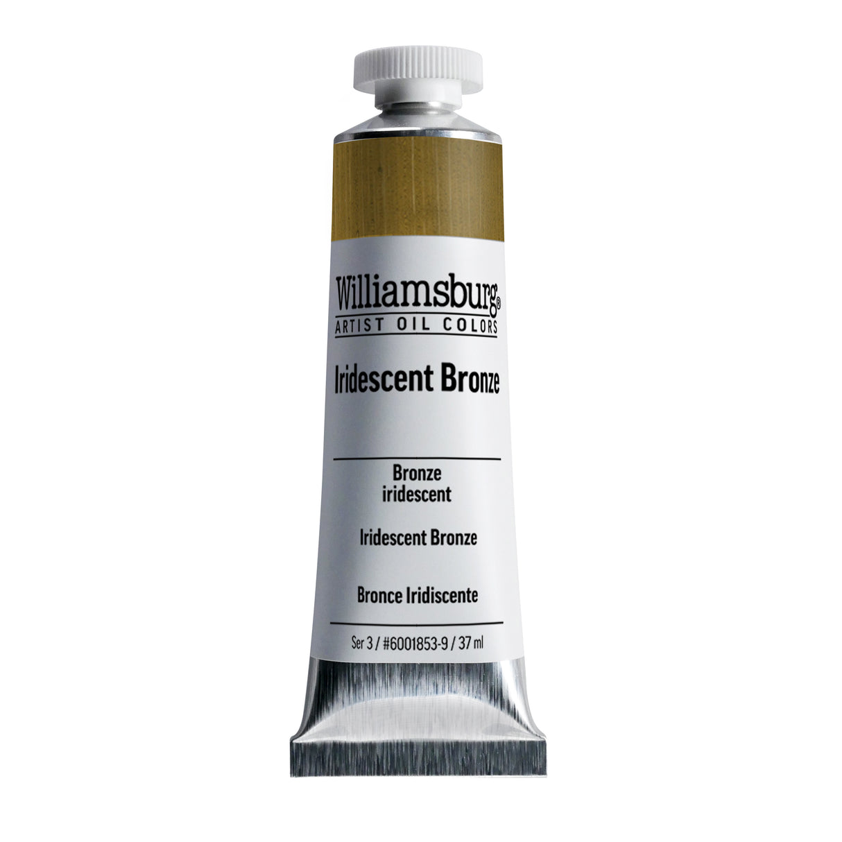 Williamsburg Artist Oil Color, 37ml Tube, Iridescent Bronze