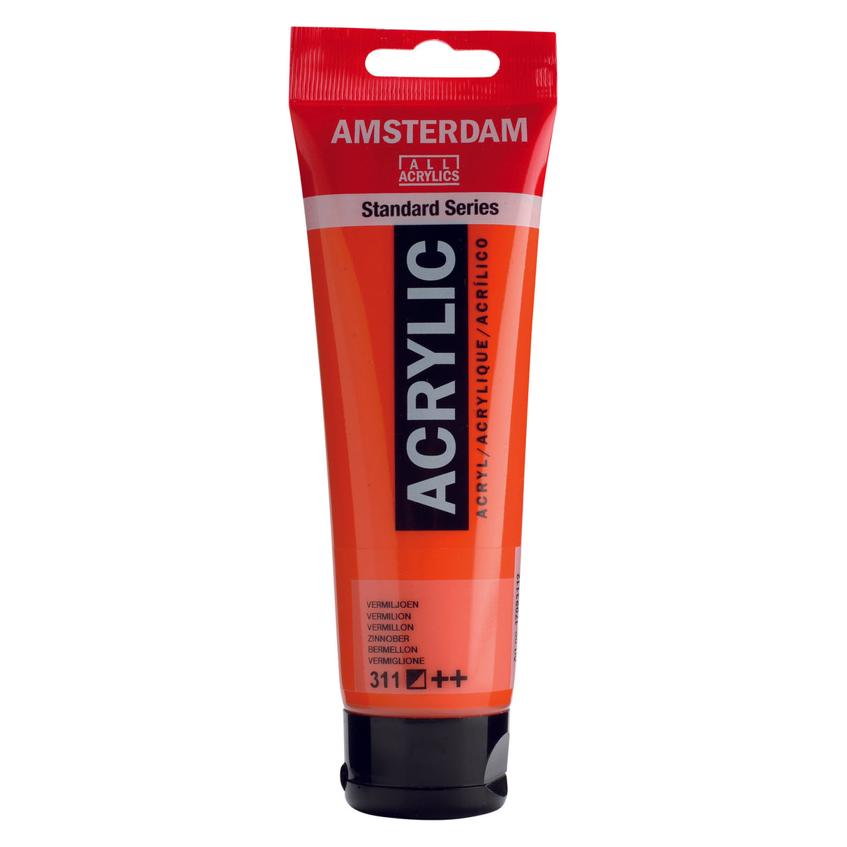 Amsterdam Standard Series Acrylic Paint, 120ml, Vermillion