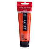 Amsterdam Standard Series Acrylic Paint, 120ml, Vermillion